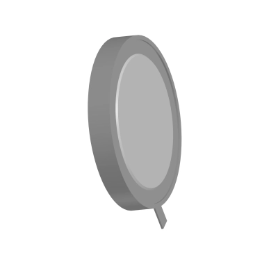 Заглушка с рукояткой ЗР(II)-300-100-ст.20 (S=53) Т-ММ-25-01-06 (между E и F)