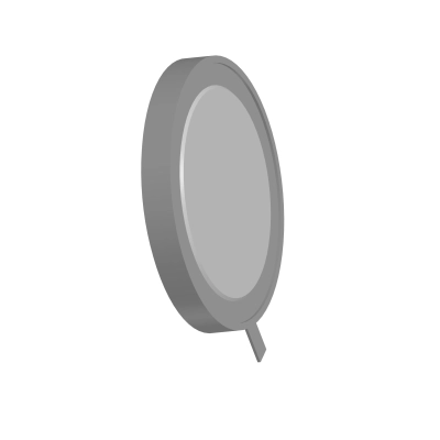 Заглушка с рукояткой ЗР(II)-300-100-ст.20 (S=45) Т-ММ-25-01-06 (между E и F)