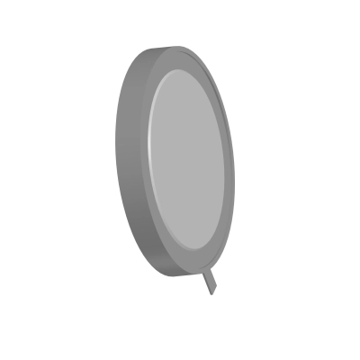 Заглушка с рукояткой ЗР(II)-350-100-ст.20 (S=53) Т-ММ-25-01-06 (между E и F)