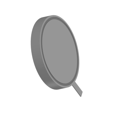 Заглушка с рукояткой ЗР(III)-250-100-ст.20 (S=48) Т-ММ-25-01-06 (между M и L)