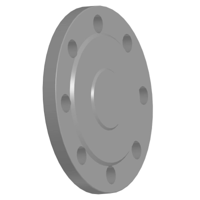 заглушка фланцевая 1-65-10,0 09Г2С АТК 24.200.02-90 ( ответный фланец B )