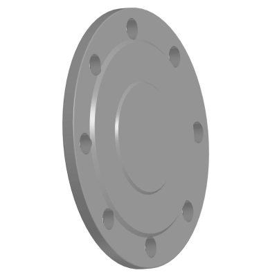 заглушка фланцевая 1-100-1,6 ст.20 АТК 24.200.02-90 ( ответный фланец B )